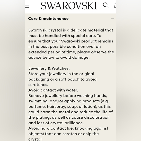 SWAROVSKI  BANGLE - Picture 11 of 11